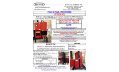 Super - Model 6PJ - Paint Can Crushers Brochure
