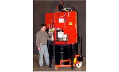 Super - Model 6PJ-VC - Paint Can Crushers