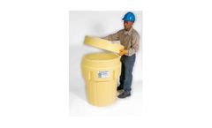 YBD - Model 65 Gallon Plus - Poly Salvage/Overpack Drum