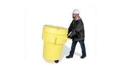 YBD - Model 95 Gallon - Poly Salvage/Overpack Drum, Wheeled Model