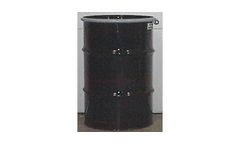 YBD - Model 30 Gallon - Open Head Steel Drum
