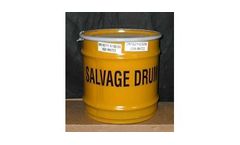 YBD - Model 8 Gallon - Open Head Steel Salvage Drum