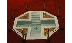 Drop-In Liners for Baptismal Fonts