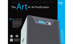 Airgle - Model AG500 - Air Purifier - Brochure
