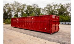 Bucks Fabricating Ultra Box - Roll-Off Containers