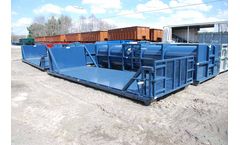 Bucks Fabricating Custom Box - Roll-Off Containers