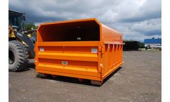 Bucks Fabricating - Chipper Style Roll-Off Containers