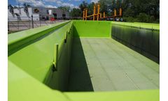 Bucks Fabricating - Dewatering & False Floor Roll-Off Containers