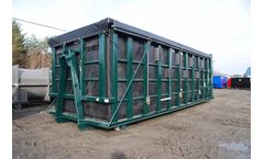 Bucks Fabricating Poly Box - Roll-Off Containers