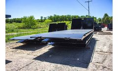 Bucks Fabricating - Flatbed Roll-Off Containers