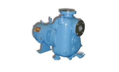 Dean Pump - Model pHP Series - Self-Priming Chemical Process Pumps