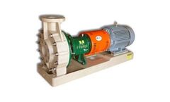 Fybroc - Model Series 1500 - Horizontal ANSI Pumps