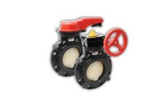 Fybroc - Model Series NM WSB - Wafer Style Butterfly Valves