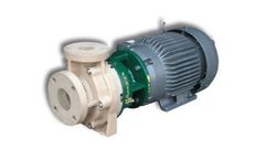 Fybroc - Model Series 2530 - Magnetic Drive Close Coupled Pumps