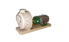Fybroc - Model Series 1600 - Self-Priming Pumps