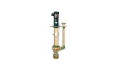 Fybroc - Model Series 5500 - Vertical Sump Pumps