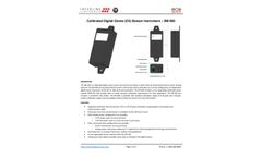 Eco Sensors - Model SM-500/RME-O3 - Calibrated Digital Ozone Sensor Module - Brochure