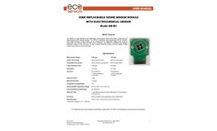 Eco Sensors - Model SM-EC - Electrochemical Ozone Sensor Module - Brochure
