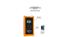 Model A-22 - Rugged and Versatile Ozone Sensor Brochure