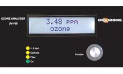Eco Sensors - Model UV-100 - UV Ozone Analyzer
