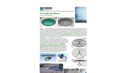 Ecoflex - 520CV - Fine Bubble Disc Diffuser Brochure