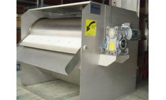 EcoSieve - External-Fed Rotary Drum Screen