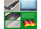 Ecologix - Model Hyotube Series-7 and Series-9 - Fine Bubble Tube Diffuser