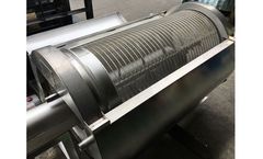 EcoSep - Internally-Fed Rotary Drum Screen