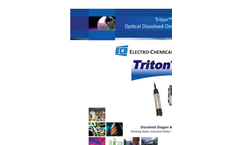 Triton DO8 Optical Dissolved Oxygen Sensor Brochure
