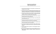 HYDRA Ammonium Analyzer Sensor Engineering Specification Brochure