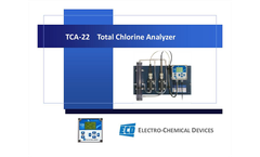 TCA-22 Total Chlorine Analyzer Product Presentation