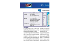 Colorimetric Analyzers Brochure