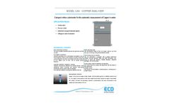 CA6 Copper Analyzer - Datasheet