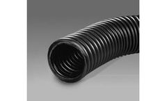 Flexaust - Model ACT - Light Weight Black Wire Reinforced Rubber Hose