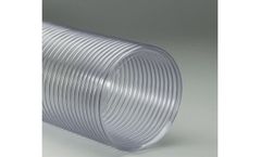 Flexaust - Model ADC - Very Light Weight Clear PVC Hose
