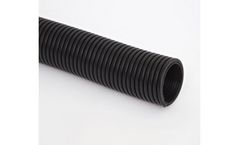 Flexaust - Model CHT - Black Thermoplastic Rubber Hose