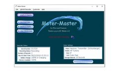 Meter Master - Version 100 - Program Software