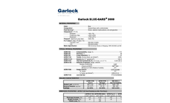 Blue Gard Style 3000 Gasketing Brochure