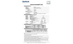Blue Gard Style 3200 Gasketing Brochure