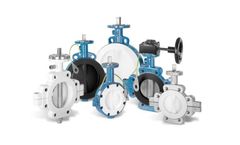 Garlock GAR-SEAL - Butterfly Valve for Control, Throttling and Shut-off Duties