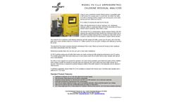 Foxcroft - Model FX-1000P - Amperometric Chlorine Analyzer - Brochure