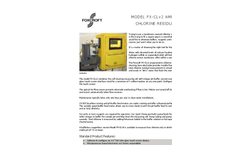Model FX-CLv2 - Amperometric Chlorine Analyzer Brochure
