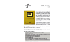 Model FX-CLO - Reagentless Ozone Analyzer Brochure