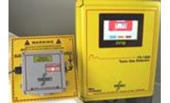 Foxcroft - Model FX-1500v4 - Chlorine and Toxic Gas Detector