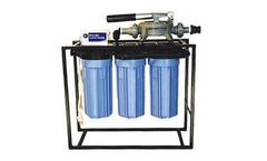 Global-Water - Model EM-60GPH-HP - Emergency Water Purification Unit