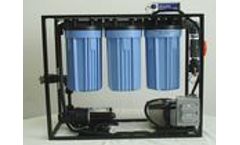 Global-Water - Model EM-60GPH-BAT - Emergency Water Purification Unit