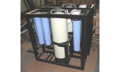 Global Water - Model LS3-Village -200E - Emergency Water Purification Basic Unit