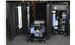 Global Water - Model LS3-DESAL-M75GPH - Carrying Case Mobile Desalination Basic Unit