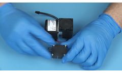 KNF NMP 850 Micro Gas Sampling Pump - How to quickly replace diaphragm/valve - Video