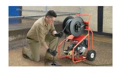 General Pipe Cleaners - Model JM-2900 - Larger Gas Jets